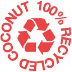 100% Recycled Coconut