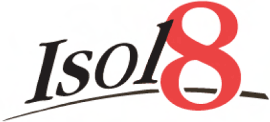 Isol8 logo